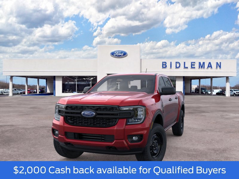 New 2026 Ford Ranger XL w/ Trailer Tow Package AWD/4WD image 2