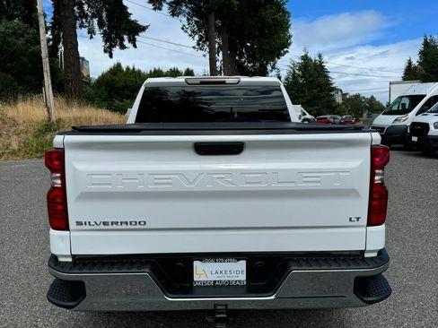 Used 2020 Chevrolet Silverado 1500 LT w/ Bed Protection Package AWD/4WD image 5