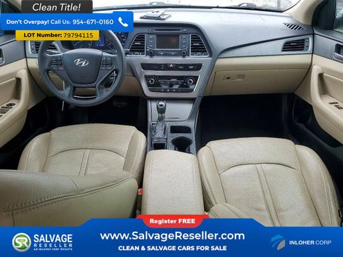 Used 2015 Hyundai Sonata SE w/ Option Group 09 image 11