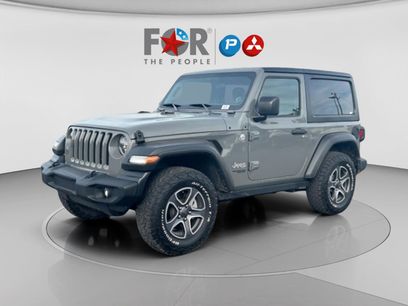 Used 2020 Jeep Wrangler Sport