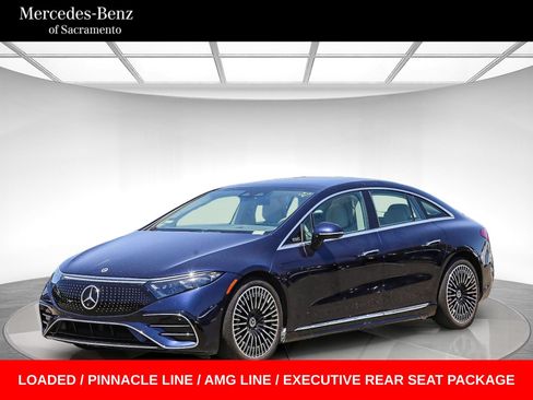 Used 2022 Mercedes-Benz EQS 450+ Sedan image 1