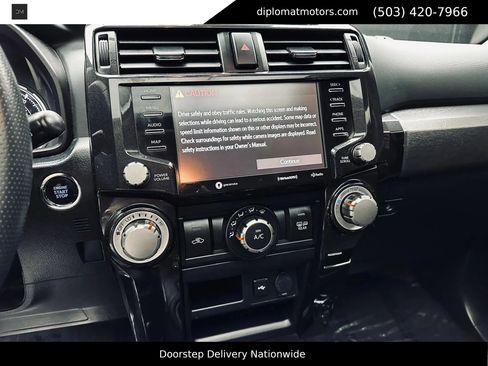 Used 2020 Toyota 4Runner Venture w/ Moonroof Package AWD/4WD image 35