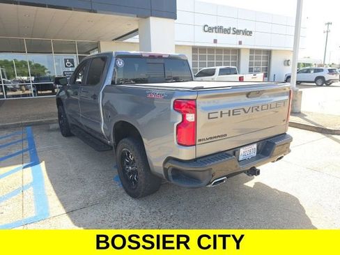 Certified 2020 Chevrolet Silverado 1500 LT Trail Boss image 8