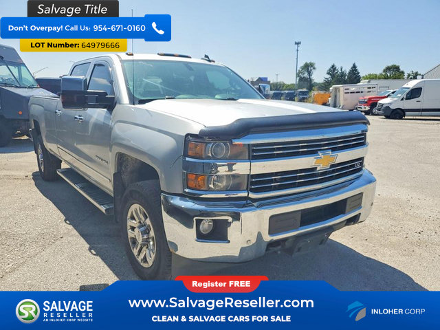 Used 2015 Chevrolet Silverado 3500 LTZ w/ LTZ Plus Package AWD/4WD image 5
