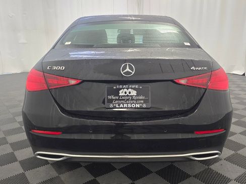 New 2025 Mercedes-Benz C 300 4MATIC Sedan image 5