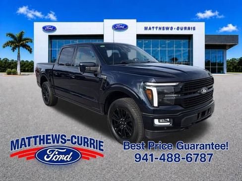 Certified 2025 Ford F150 Platinum w/ Equipment Group 702A High AWD/4WD image 1