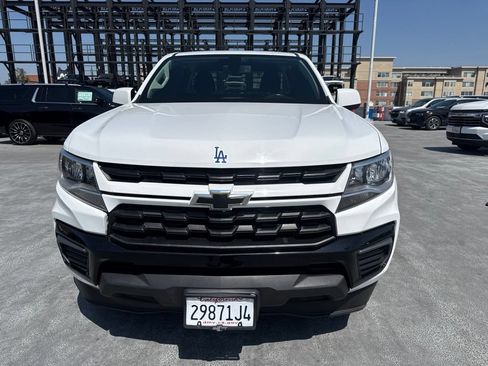 Used 2022 Chevrolet Colorado LT w/ Fleet Safety Package RWD image 2