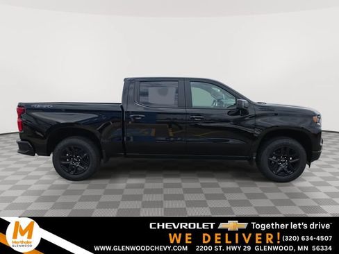 New 2026 Chevrolet Silverado 1500 RST AWD/4WD image 1