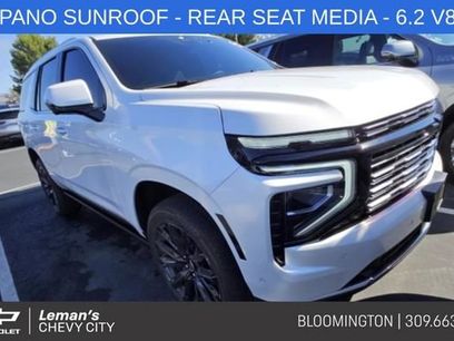 Used 2025 Chevrolet Tahoe High Country