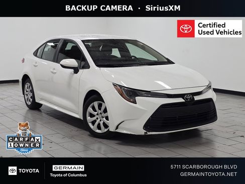 Certified 2024 Toyota Corolla LE image 1