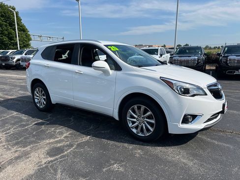 Used 2020 Buick Envision Essence AWD/4WD image 4