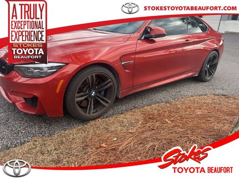 Used 2018 BMW M4 Coupe w/ Executive Package image 1
