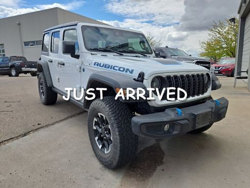 Certified 2024 Jeep Wrangler Unlimited Rubicon 4xe AWD/4WD image 1
