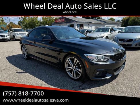Used 2016 BMW 435i Convertible image 1