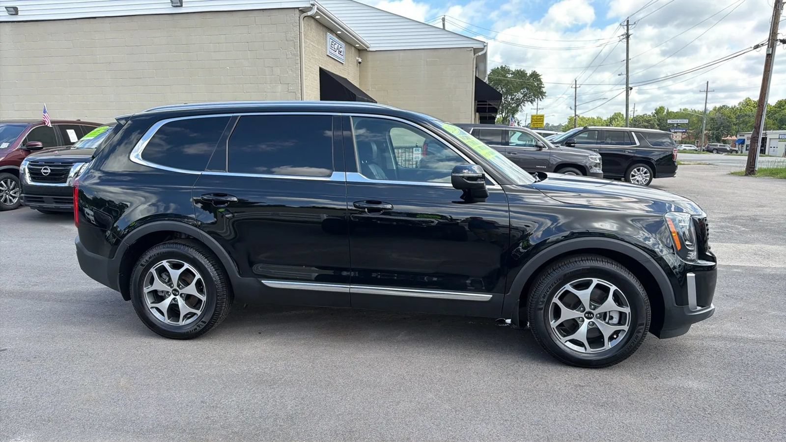 Used 2021 Kia Telluride EX FWD image 7