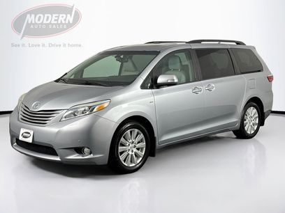 Used 2017 Toyota Sienna Limited Premium