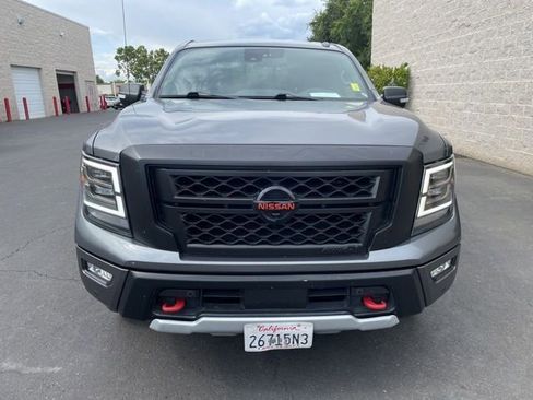 Used 2021 Nissan Titan PRO-4X w/ Pro-4x Convenience Package AWD/4WD image 2