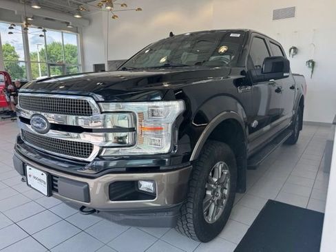 Used 2018 Ford F150 King Ranch w/ Trailer Tow Package AWD/4WD image 30