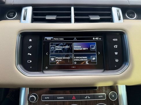 Used 2016 Land Rover Range Rover Sport HSE AWD/4WD image 34