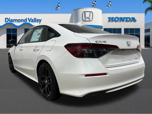 New 2026 Honda Civic FWD Hybrid Sedan image 5