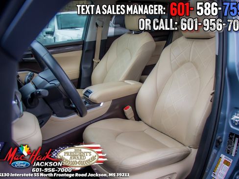 Used 2021 Toyota Highlander Platinum image 8