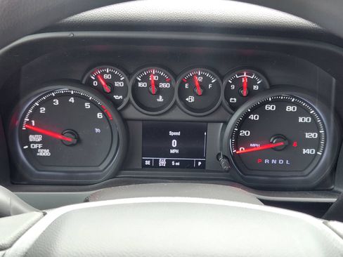 New 2026 Chevrolet Silverado 1500 Custom AWD/4WD image 15