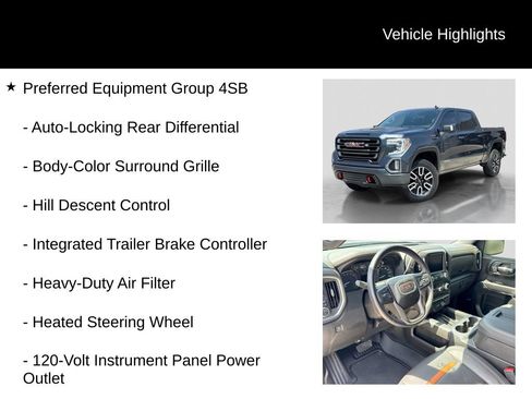 Used 2022 GMC Sierra 1500 AT4 w/ AT4 Preferred Package AWD/4WD image 17