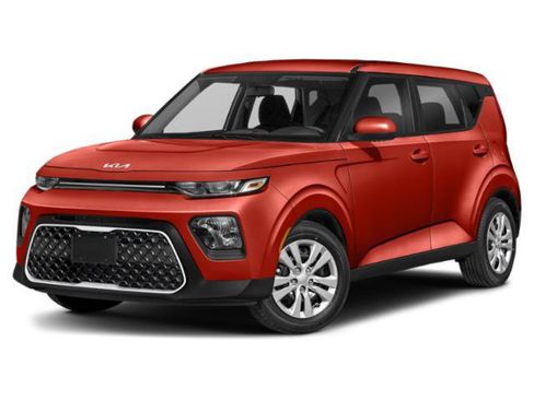 Used 2022 Kia Soul LX FWD image 1