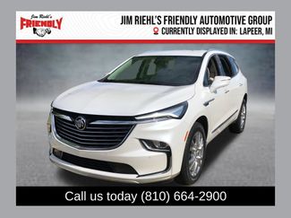 Used 2022 Buick Enclave Premium w/ Surround and Sites Package FWD video 1