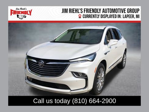 Used 2022 Buick Enclave Premium w/ Surround and Sites Package FWD image 1