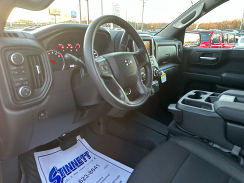 New 2026 Chevrolet Silverado 1500 Custom Trail Boss w/ Turbomax Blackout Package AWD/4WD image 14