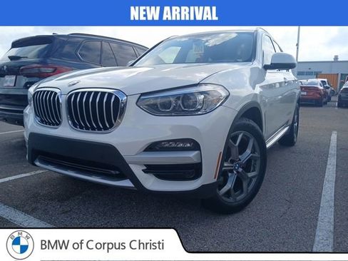 Used 2021 BMW X3 xDrive30i w/ Convenience Package AWD/4WD image 2