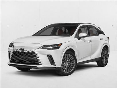 New 2026 Lexus RX 350h