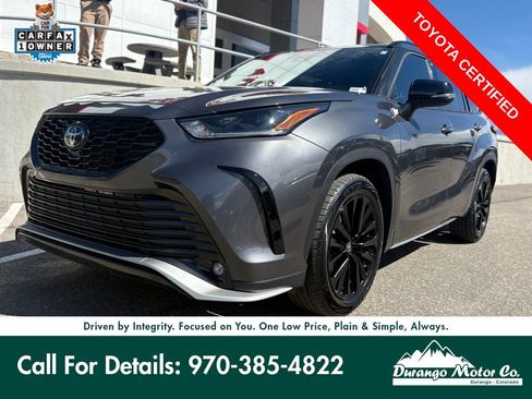 Certified 2025 Toyota Highlander XSE image 1