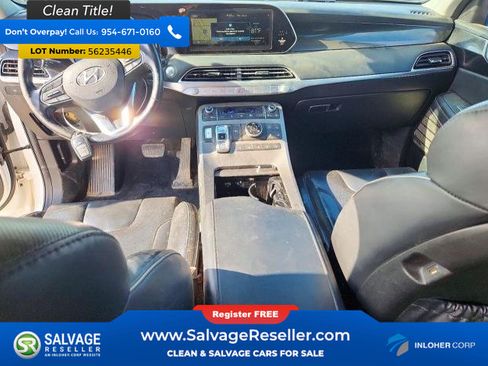 Used 2021 Hyundai Palisade Limited AWD/4WD image 11