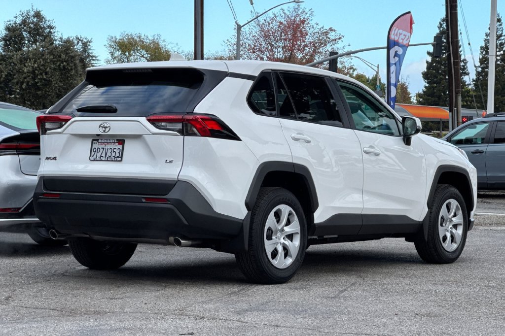 Certified 2024 Toyota RAV4 LE FWD image 3