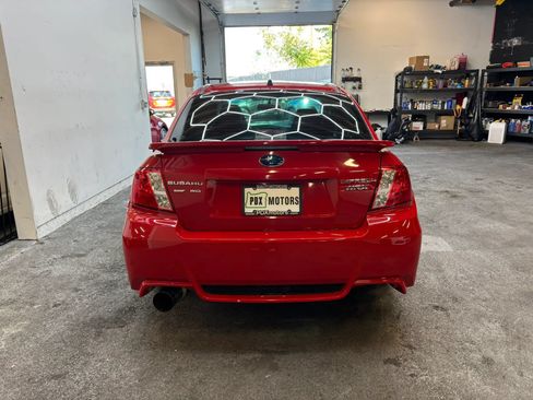 Used 2012 Subaru Impreza WRX Sedan AWD/4WD image 7