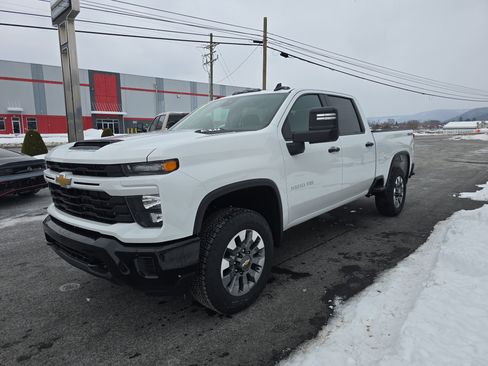 New 2026 Chevrolet Silverado 2500 Custom image 8