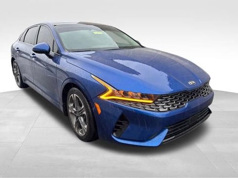 Used 2021 Kia K5 EX w/ EX Premium Package FWD image 1