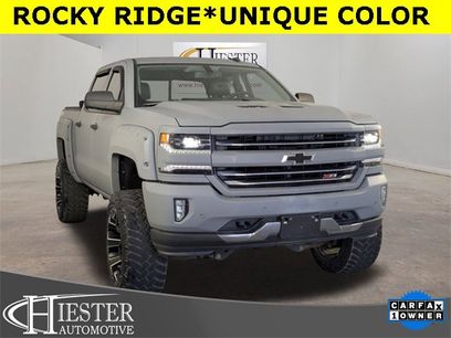 Used 2018 Chevrolet Silverado 1500 LTZ Z71 w/ LTZ Plus Package