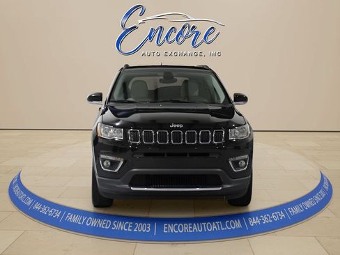 Used 2018 Jeep Compass Limited w/ Navigation Group AWD/4WD image 8