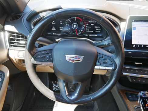Used 2022 Cadillac CT5 Premium Luxury w/ Parking Package AWD/4WD image 14