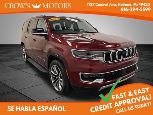 Used 2024 Jeep Wagoneer Series II w/ Convenience Group I AWD/4WD image 1
