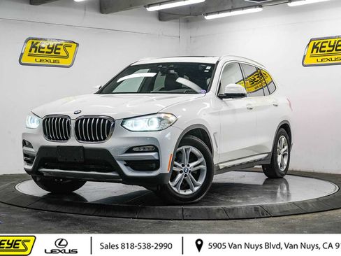 Used 2019 BMW X3 sDrive30i w/ Convenience Package RWD image 1