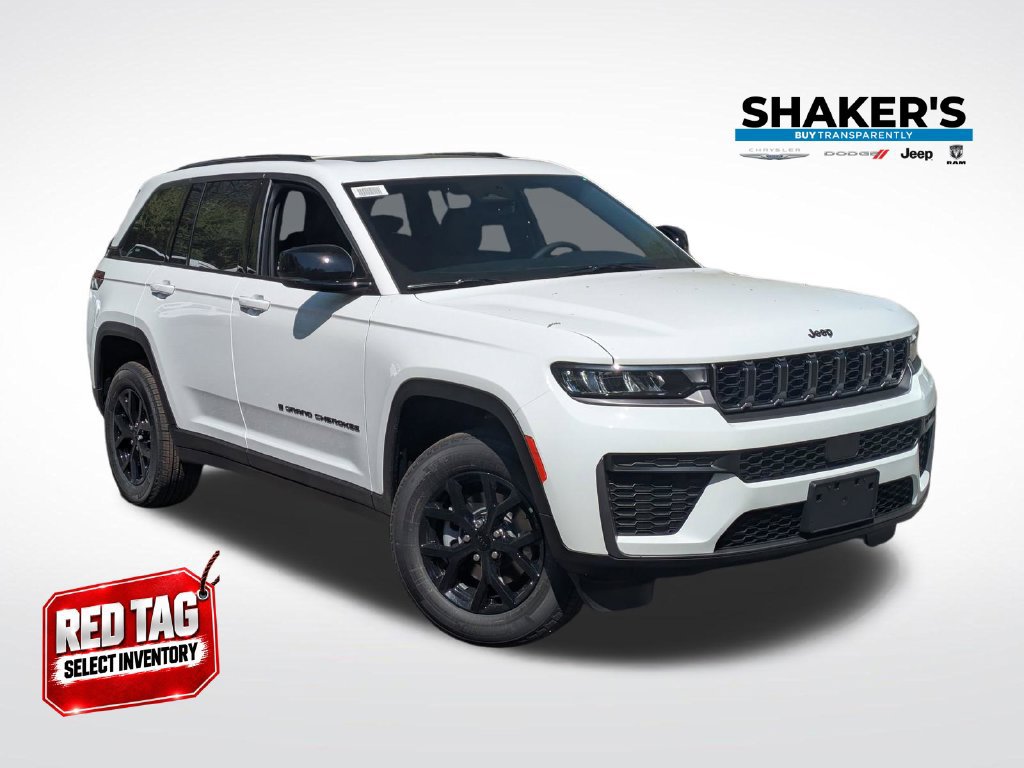 New 2026 Jeep Grand Cherokee Altitude AWD/4WD image 1