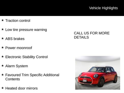 Used 2026 MINI Cooper 2-Door Hardtop FWD image 25