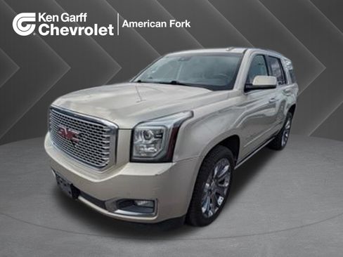 Used 2015 GMC Yukon Denali w/ Premium Package AWD/4WD image 1