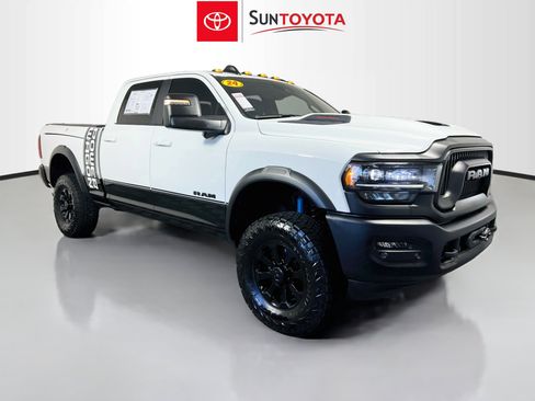 Used 2024 RAM 2500 Power Wagon w/ Level 2 Equipment Group AWD/4WD image 1