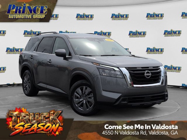 Used 2025 Nissan Pathfinder SV AWD/4WD image 1