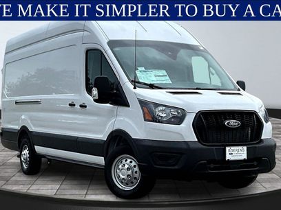 New 2025 Ford Transit 350 148 High Roof Extended w/ Load Area Protection Package